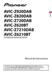 Pioneer AVIC-Z920DAB Manual De Instrucciones