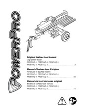 PowerPro PP25TKO-1 Manual De Instrucciones