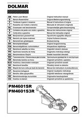 Dolmar PM4601SR Manual De Instrucciones Original