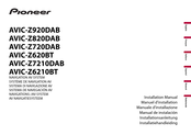 Pioneer AVIC-Z920DAB Manual De Instalación