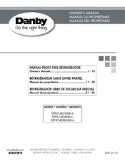 Danby DPF074B2BSLDB-6 Manual Del Propietário