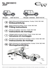 ConWys AG 26610501C Instrucciones De Montaje