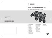 Bosch GSR 12V-35 Manual Original