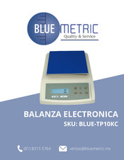 Bluemetric BLUE-TP10KC Manual De Instrucciones