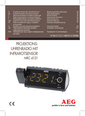 AEG MRC 4121 Instrucciones De Servicio