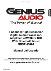 Genius Audio GDSP-15404A Manual Del Usuario