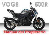 VOGE 500R Manual Del Propietário