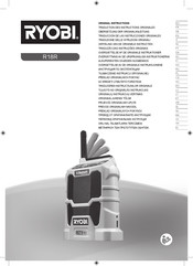 Ryobi R18R Traducción De Las Instrucciones Originales