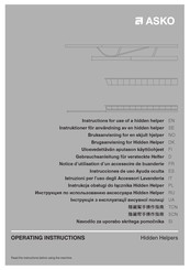 Asko HI1153T Instrucciones De Uso