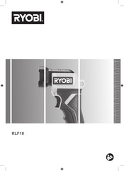 Ryobi RLF18 Manual De Instrucciones