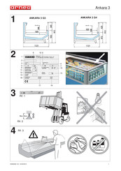 Arneg ANKARA 3 G3 Manual Del Usuario