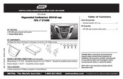 Metra 99-7350B Instrucciones De Instalación