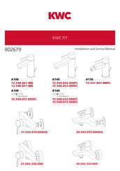 KWC FIT 12.548.052.000FL Manual De Instalación Y Servicio
