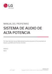 LG RNC5 Manual Del Propietário