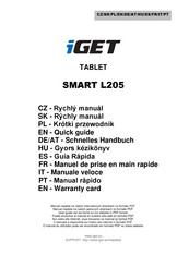 Iget SMART L205 Guía Rápida