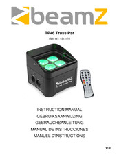 Beamz TP46 Truss Par Manual De Instrucciones