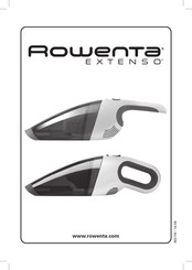 Rowenta EXTENSO AC232001 Manual De Instrucciones