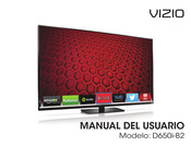 Vizio D650i-B2 Manual Del Usuario