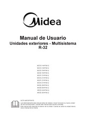 Midea M4OE-28HFN8-Q Manual De Usuario