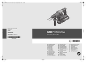 Bosch GBH 36 V-LI PROFESSIONAL Manual Original