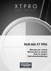 Technogym RUN 600 XT PRO Manual Para El Usuario