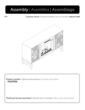 Southern Enterprises FA1137256 Instrucciones De Asamblea