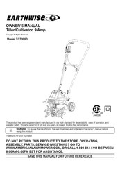 EarthWise TC70090 Manual Del Propietário