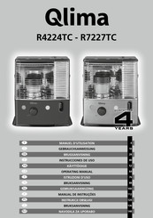 Qlima R4224TC Instrucciones De Uso