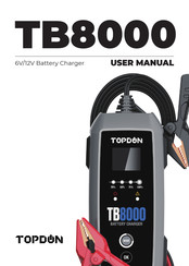 TOPDON TB8000 Manual Del Usuario