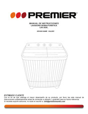 Premier LAV-2526 Serie Manual De Instrucciones