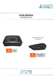 SCHUBERTH SC2 Guía Rápida