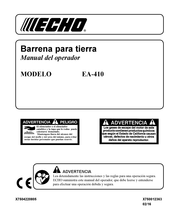 Echo EA-410 Manual Del Operador