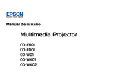 Epson CO-FD01 Manual De Usuario