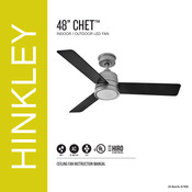 Hinkley 48 CHET Manual De Instrucciones