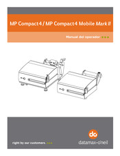 Datamax-O’Neil MP Compact4 Manual Del Operador