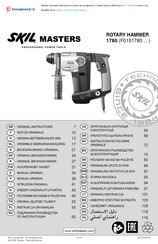 Skil MASTERS 1780MA Manual Original