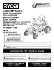 Ryobi RY48131 Guía De Armado