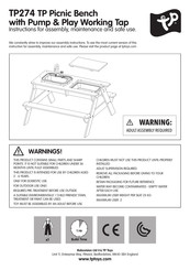 TP Toys TP274 Instrucciones De Montaje