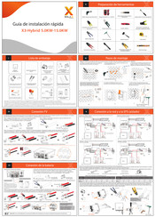 Solax Power X3-Hybrid Guía De Instalación Rápida
