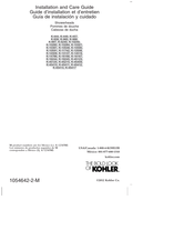 Kohler K-45125 Guía De Instalación Y Cuidado