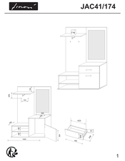 finori JAC41/174 Instrucciones De Montaje