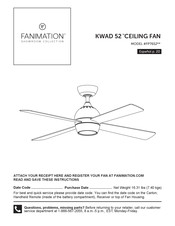 Fanimation FP7652 Serie Manual De Instrucciones