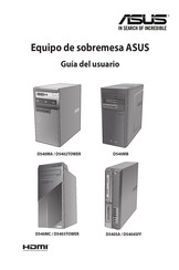 Asus D5404SFF Guia Del Usuario