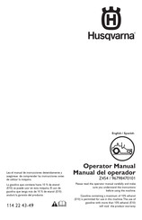 Husqvarna 96798470101 Manual Del Operador