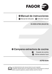 Fagor 3CFB-900N Manual De Instrucciones