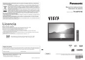 Panasonic VIERA TH-42PX74E Manual De Instrucciones