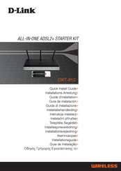 D-Link DKT-810 Guia De Instalacion