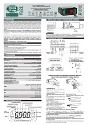 Full Gauge Controls VALEX VX-1050E PLUS Manual De Instrucciones