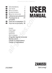 Zanussi ZFC639WAP Manual De Instrucciones