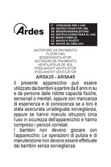 ARDES AR5A45 Instrucciones Para El Uso